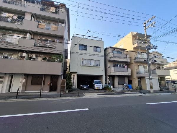 大阪市東淀川区豊里6丁目　中古戸建 現地写真（前面道路含む現地写真）