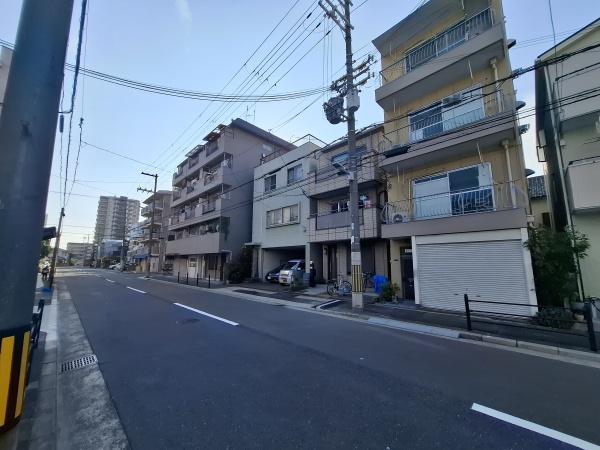 大阪市東淀川区豊里6丁目　中古戸建 現地写真（前面道路含む現地写真）