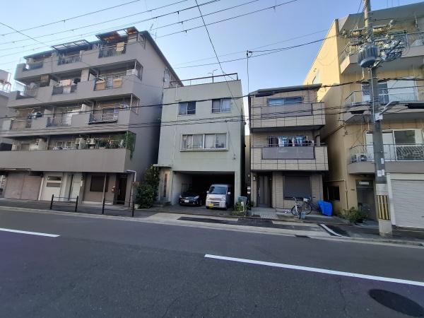 大阪市東淀川区豊里6丁目　中古戸建 現地写真（前面道路含む現地写真）