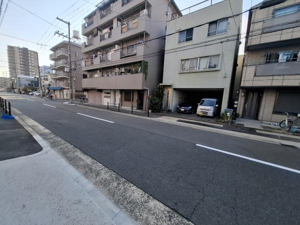 大阪市東淀川区豊里6丁目　中古戸建 現地写真（前面道路含む現地写真）
