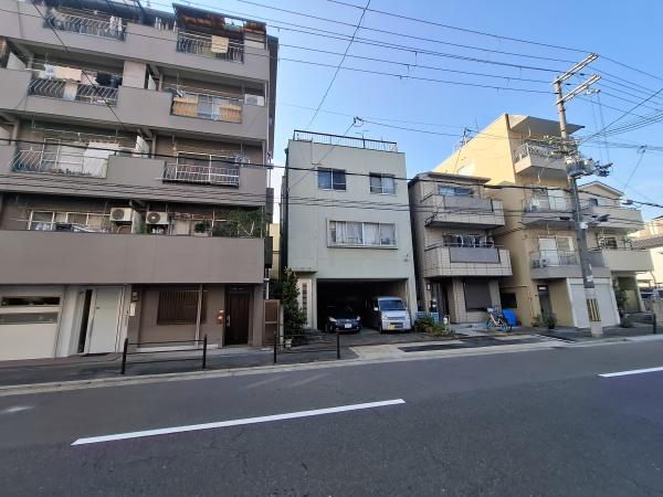 大阪市東淀川区豊里6丁目　中古戸建 現地写真（前面道路含む現地写真）