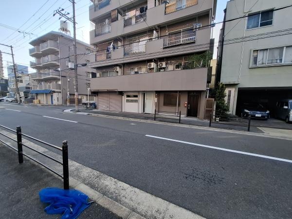 大阪市東淀川区豊里6丁目　中古戸建 現地写真（前面道路含む現地写真）