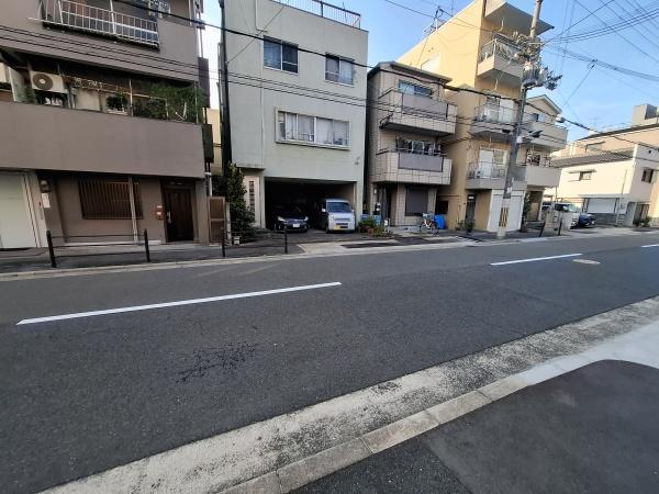 大阪市東淀川区豊里6丁目　中古戸建 現地写真（前面道路含む現地写真）