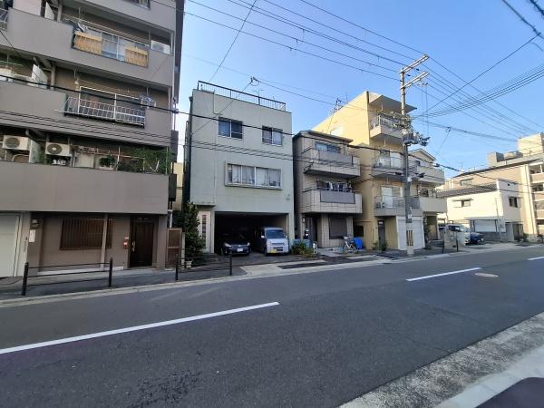 大阪市東淀川区豊里6丁目　中古戸建 現地写真（前面道路含む現地写真）