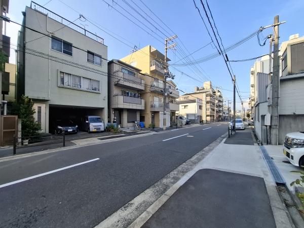 大阪市東淀川区豊里6丁目　中古戸建 現地写真（前面道路含む現地写真）