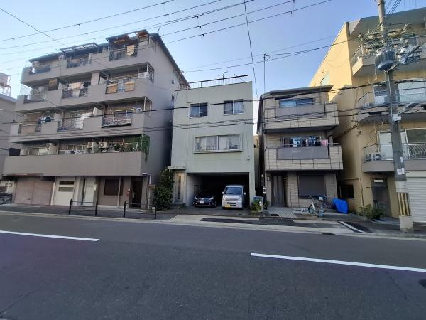 大阪市東淀川区豊里6丁目　中古戸建 現地写真（前面道路含む現地写真）