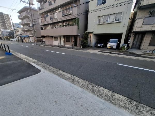 大阪市東淀川区豊里6丁目　中古戸建 現地写真（前面道路含む現地写真）