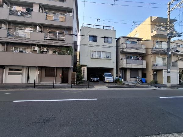 大阪市東淀川区豊里6丁目　中古戸建 現地写真（前面道路含む現地写真）