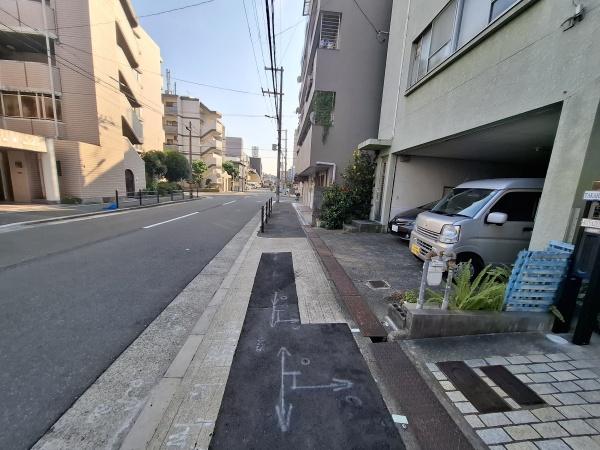 大阪市東淀川区豊里6丁目　中古戸建 現地写真（前面道路含む現地写真）
