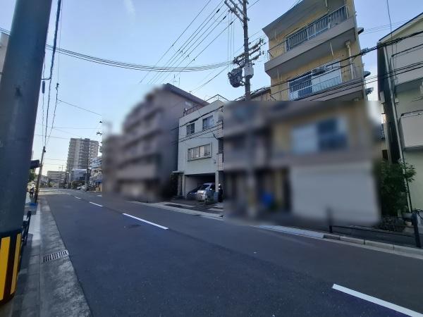 大阪市東淀川区豊里6丁目　中古戸建 現地写真（前面道路含む現地写真）