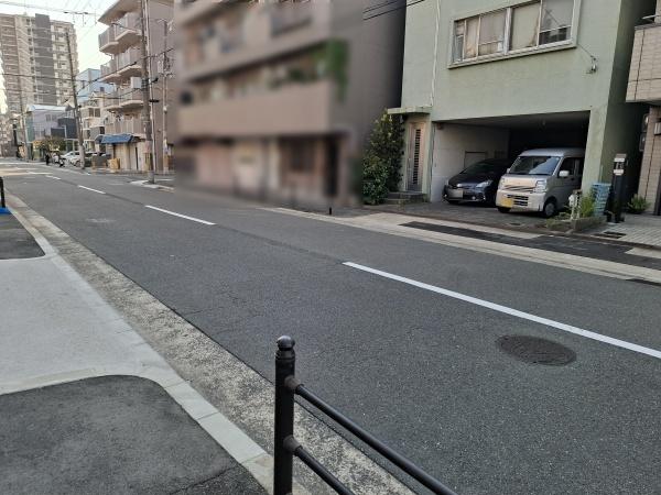 大阪市東淀川区豊里6丁目　中古戸建 現地写真（前面道路含む現地写真）