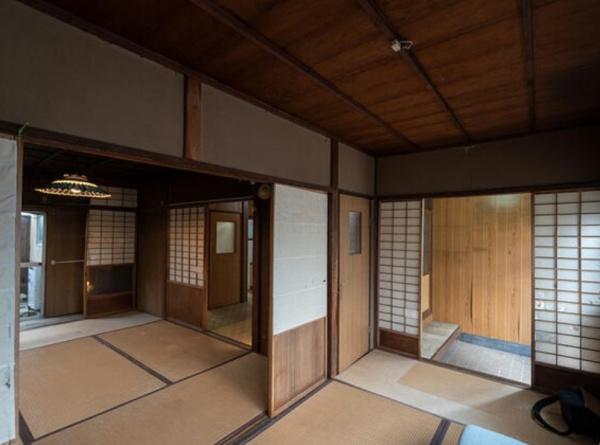 京都市北区紫竹下芝本町　中古テラスハウス2棟 内観写真（リビング以外の居室）