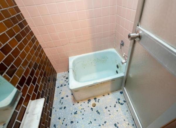 京都市北区紫竹下芝本町　中古テラスハウス2棟 内観写真（浴室）