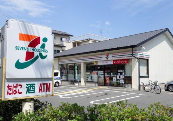 京都市北区紫竹下芝本町　中古テラスハウス2棟 コンビニ