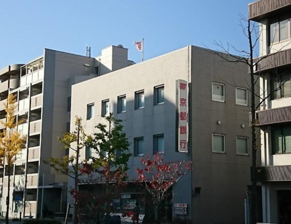 京都市北区紫野雲林院町　中古テラスハウス 銀行