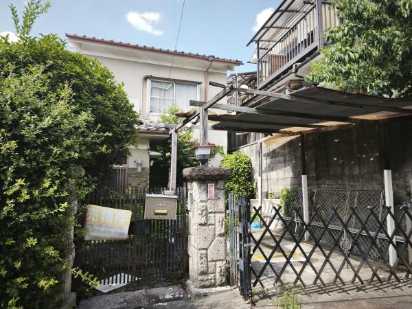 宇治市広野町桐生谷　古家付売土地 現地写真