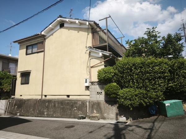宇治市広野町桐生谷　古家付売土地 現地写真