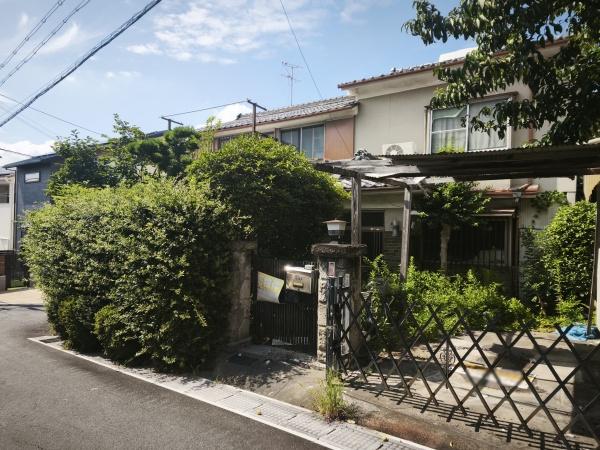 宇治市広野町桐生谷　古家付売土地 現地写真