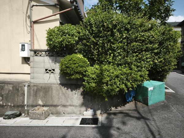 宇治市広野町桐生谷　古家付売土地 現地写真