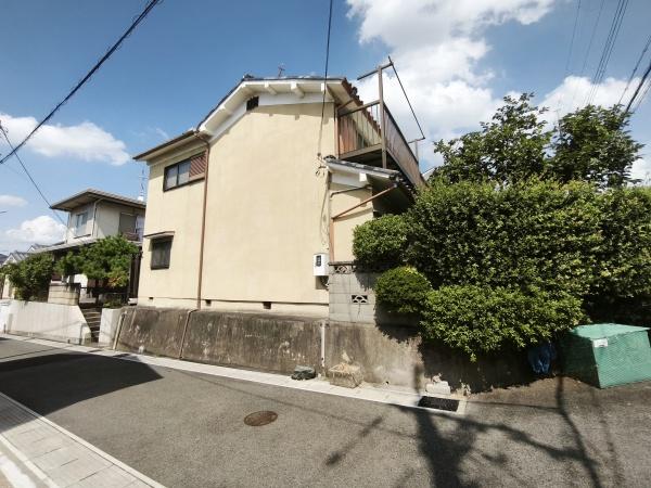 宇治市広野町桐生谷　古家付売土地 現地写真