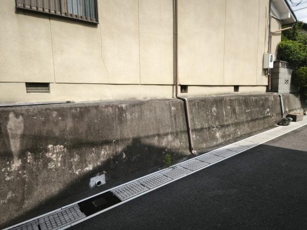 宇治市広野町桐生谷　古家付売土地 現地写真