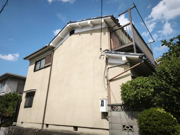 宇治市広野町桐生谷　古家付売土地 現地写真