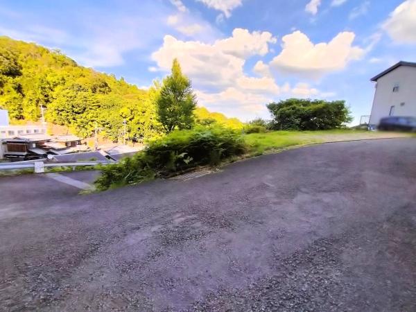 京都府京都市北区衣笠赤阪町 現地写真