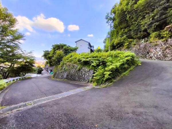 京都府京都市北区衣笠赤阪町 現地写真