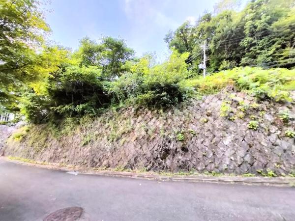 京都府京都市北区衣笠赤阪町 現地写真