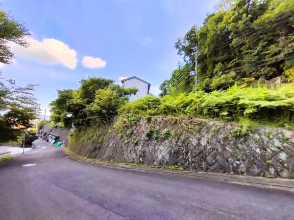 京都府京都市北区衣笠赤阪町 現地写真（前面道路含む現地写真）