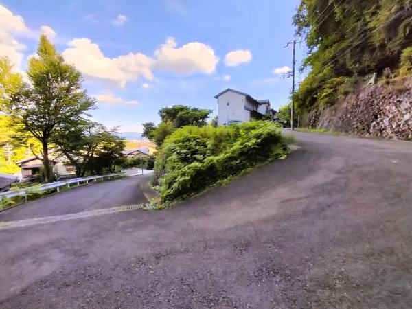 京都府京都市北区衣笠赤阪町 現地写真（前面道路含む現地写真）