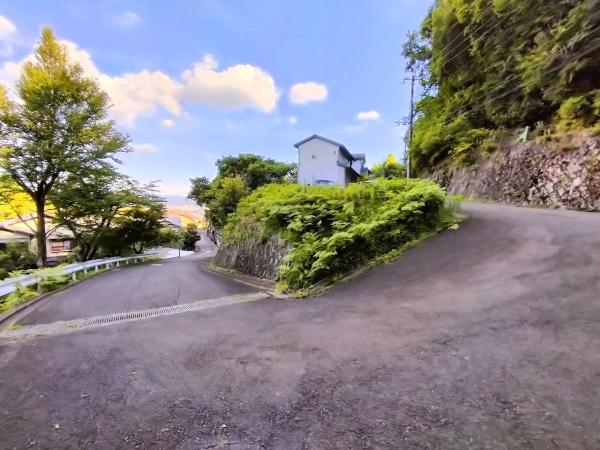 京都府京都市北区衣笠赤阪町 現地写真（前面道路含む現地写真）