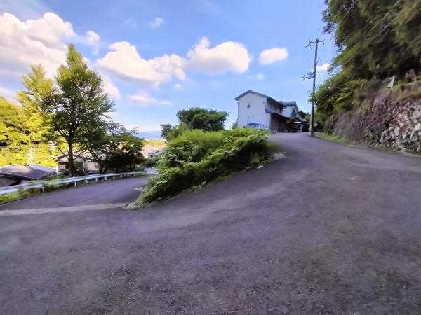 京都府京都市北区衣笠赤阪町 現地写真（前面道路含む現地写真）
