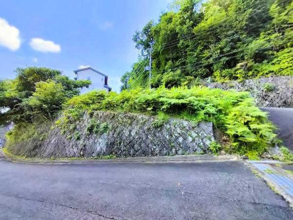 京都府京都市北区衣笠赤阪町 現地写真
