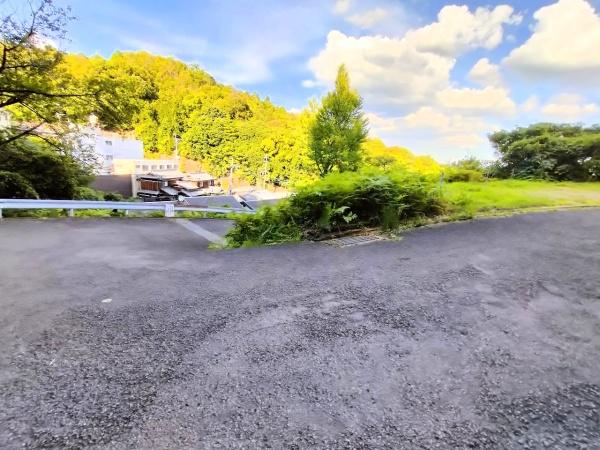 京都府京都市北区衣笠赤阪町 現地写真