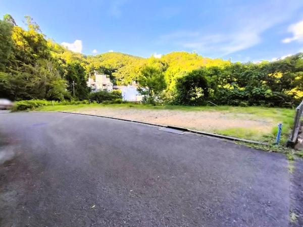 京都府京都市北区衣笠赤阪町 現地写真