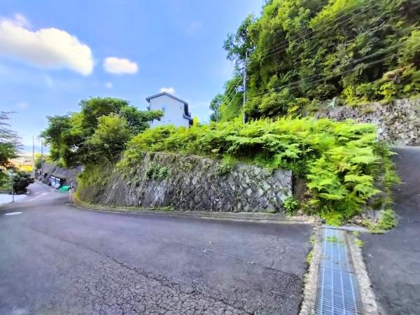 京都府京都市北区衣笠赤阪町 現地写真
