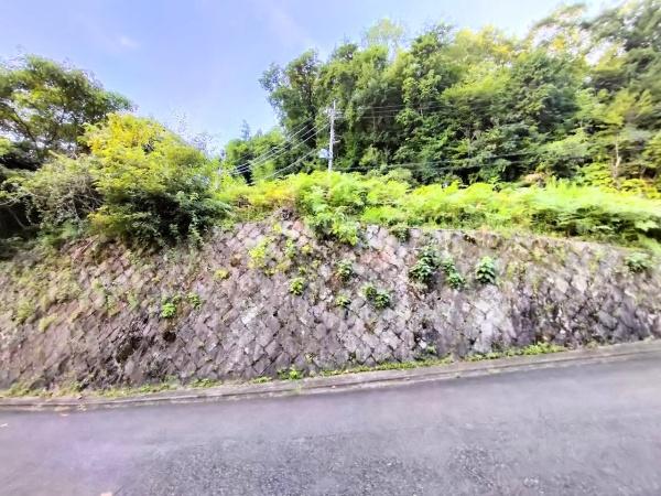京都府京都市北区衣笠赤阪町 現地写真