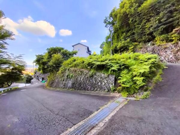 京都府京都市北区衣笠赤阪町 現地写真