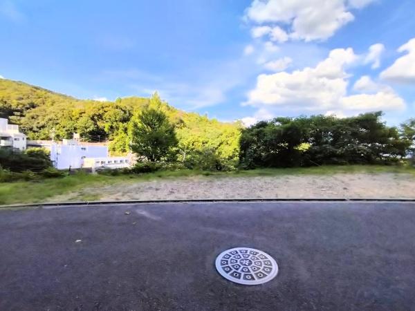 京都府京都市北区衣笠赤阪町 現地写真
