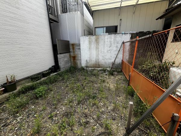 京都市山科区西野野色町　建築条件無売土地 現地写真