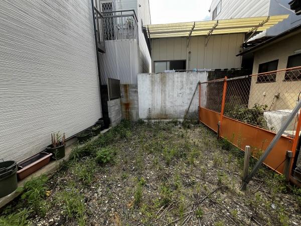 京都市山科区西野野色町　建築条件無売土地 現地写真