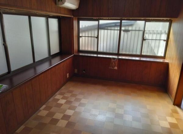京都市北区衣笠西開キ町　中古戸建 内観写真（リビング以外の居室）