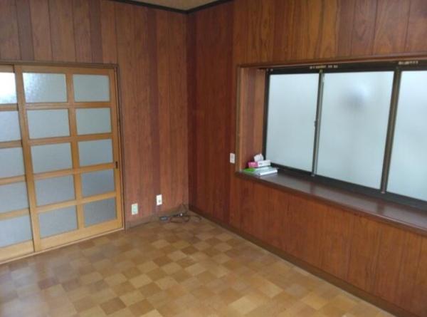 京都市北区衣笠西開キ町　中古戸建 内観写真（リビング以外の居室）