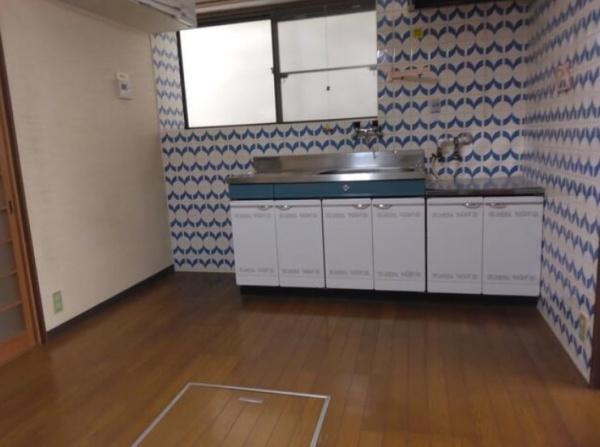 京都市北区衣笠西開キ町　中古戸建 内観写真（キッチン）