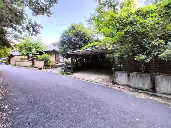 京都市北区衣笠赤阪町　中古戸建 現地写真（前面道路含む現地写真）