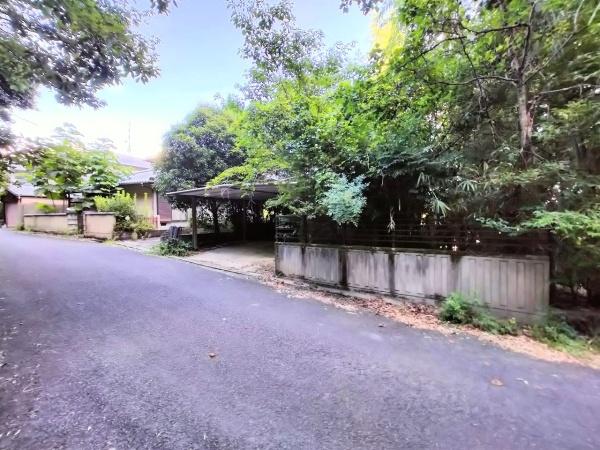 京都市北区衣笠赤阪町　中古戸建 現地写真（前面道路含む現地写真）
