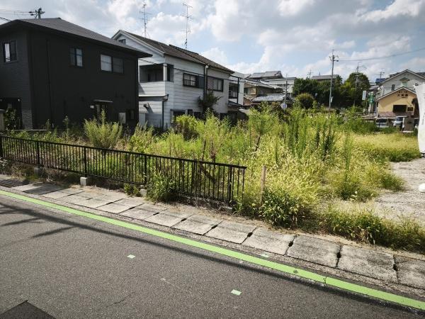 宇治市広野町小根尾　建築条件無売土地 現地写真