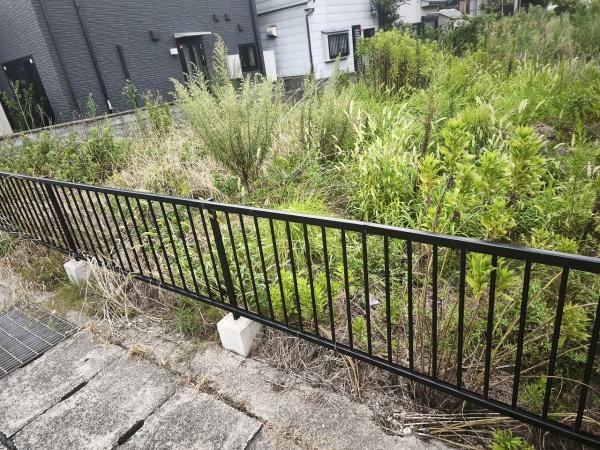 宇治市広野町小根尾　建築条件無売土地 現地写真