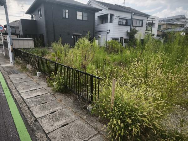 宇治市広野町小根尾　建築条件無売土地 現地写真